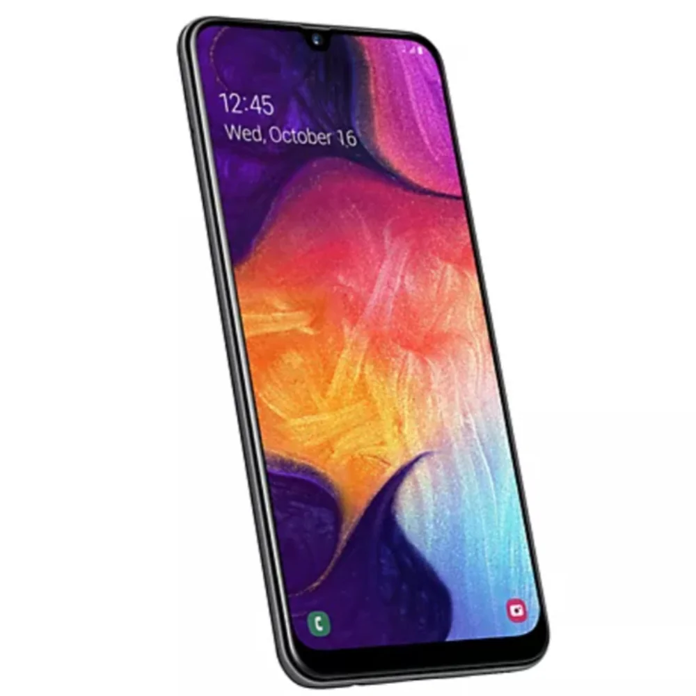 Galaxy A50 Samsung Black 64 GB EUC Locked TracFone
